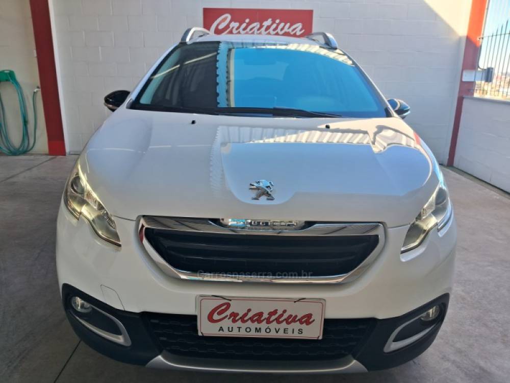PEUGEOT - 2008 - 2018/2019 - Branca - R$ 61.900,00