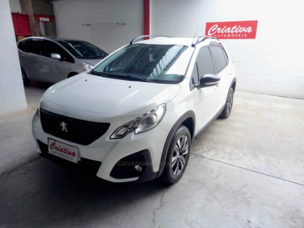 PEUGEOT - 2008 - 2021/2022 - Branca - R$ 69.900,00