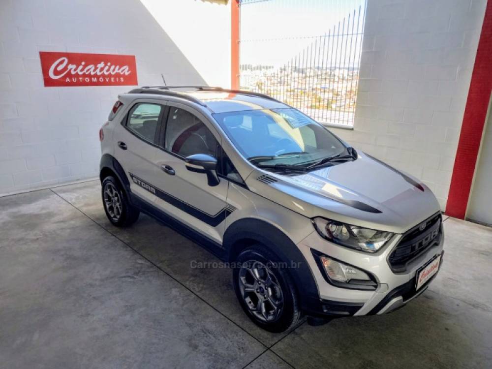 FORD - ECOSPORT - 2019/2020 - Prata - R$ 86.900,00