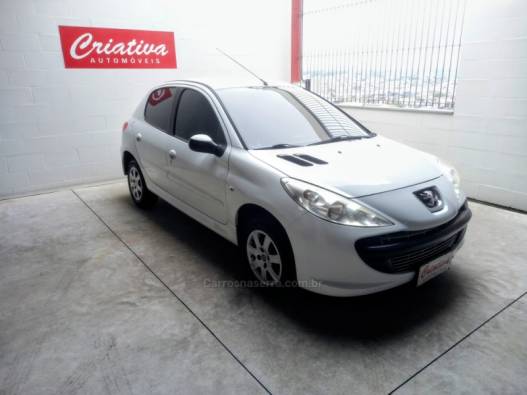 PEUGEOT - 207 - 2012/2013 - Branca - R$ 24.900,00