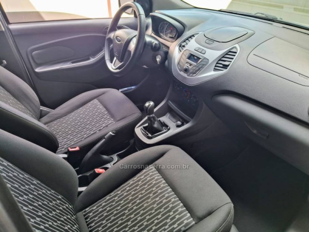FORD - KA - 2014/2015 - Branca - R$ 41.900,00