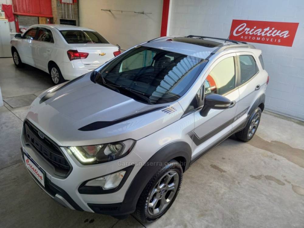 FORD - ECOSPORT - 2019/2020 - Prata - R$ 86.900,00