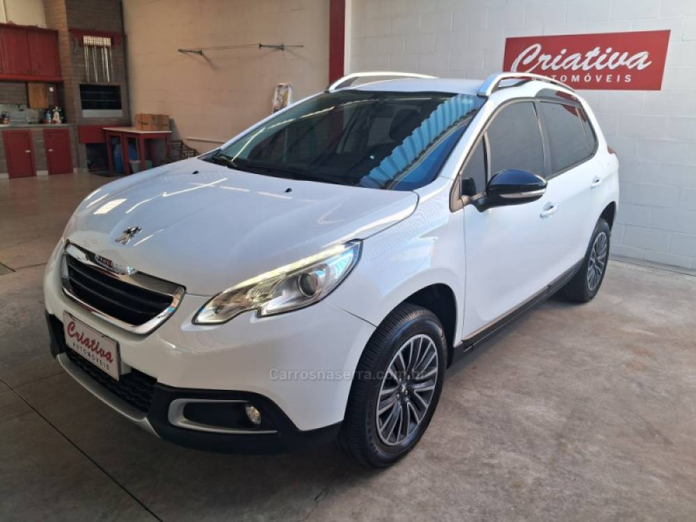 PEUGEOT - 2008 - 2018/2019 - Branca - R$ 61.900,00