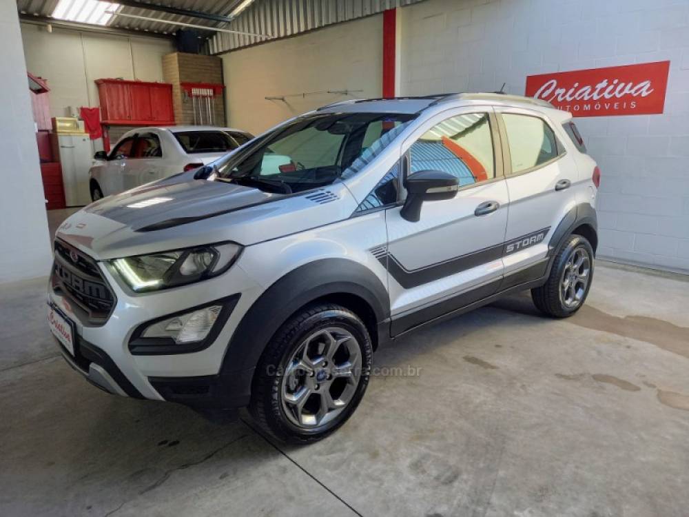 FORD - ECOSPORT - 2019/2020 - Prata - R$ 86.900,00