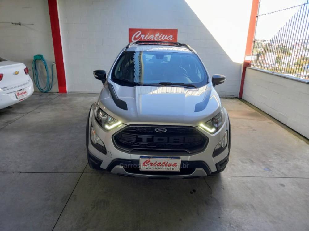FORD - ECOSPORT - 2019/2020 - Prata - R$ 86.900,00