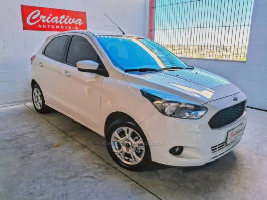 FORD - KA - 2014/2015 - Branca - R$ 41.900,00