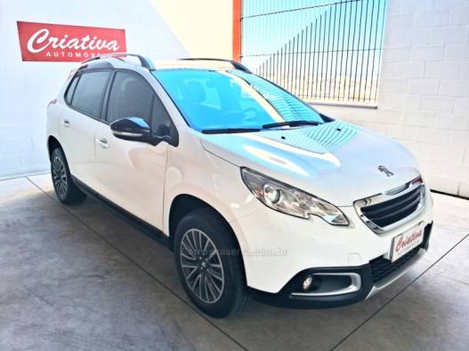 PEUGEOT - 2008 - 2018/2019 - Branca - R$ 61.900,00