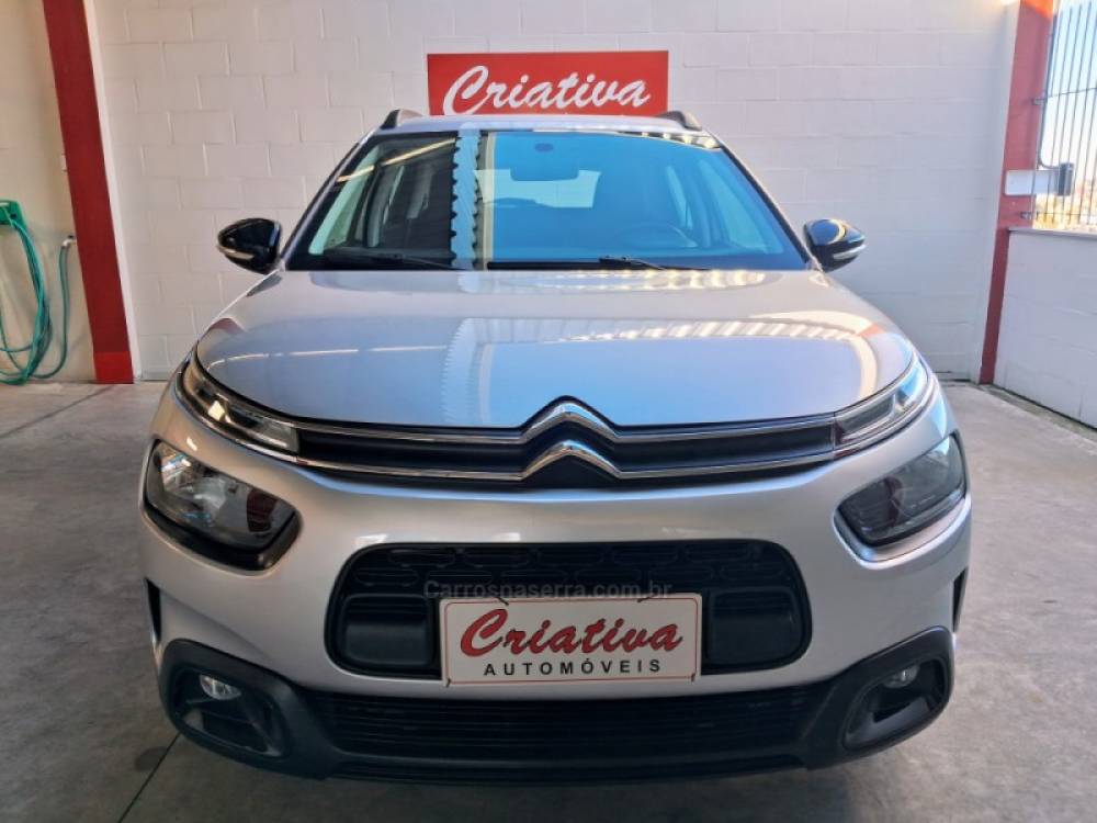 CITROËN - C4 CACTUS - 2018/2019 - Prata - R$ 67.900,00