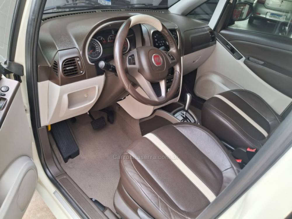 FIAT - IDEA - 2014/2015 - Branca - R$ 38.900,00
