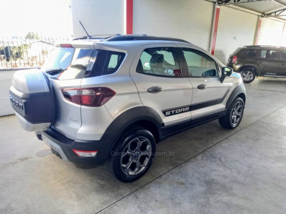 FORD - ECOSPORT - 2019/2020 - Prata - R$ 86.900,00