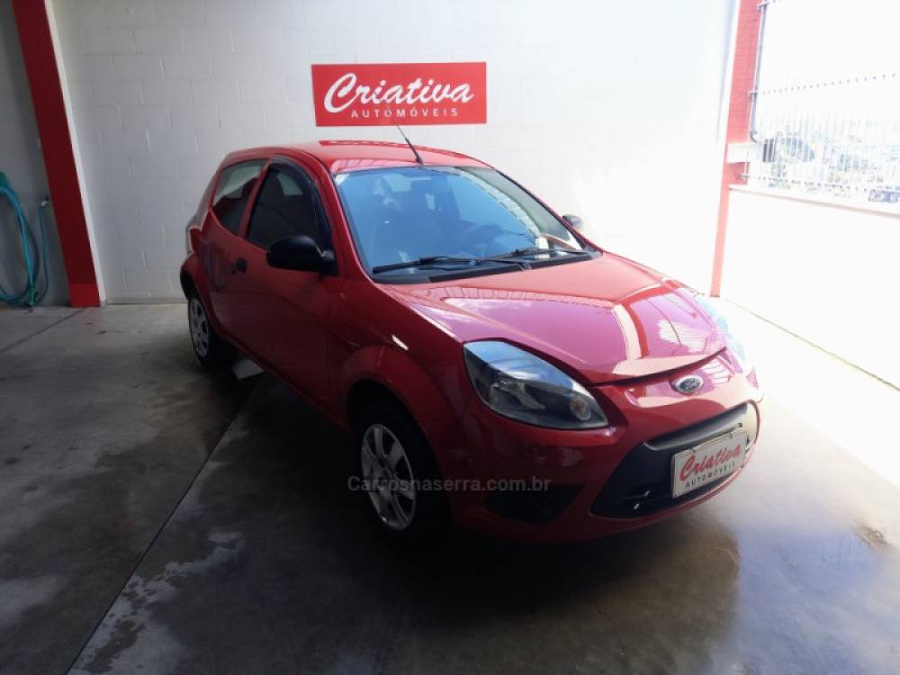 FORD - KA - 2012/2013 - Vermelha - R$ 27.900,00